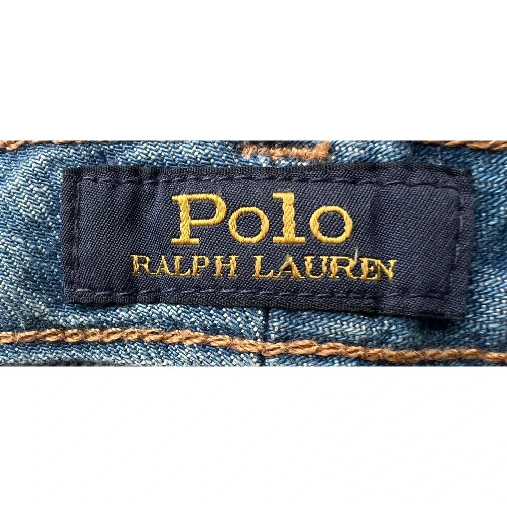 Polo Ralph Lauren Kids Jeans 16 fits 29x29 Astor Slim Boyfriend Patchwork